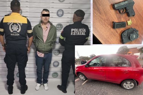 Asesinó a una persona en Jocotitlán y huyó a Toluca, pero atraparon en Palmillas